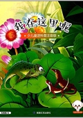 小豆子系列:我在這里呢(少兒童話科普注音版) 平裝